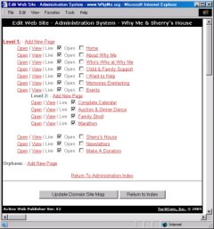 TactiCom - Active Web Publisher Administration System